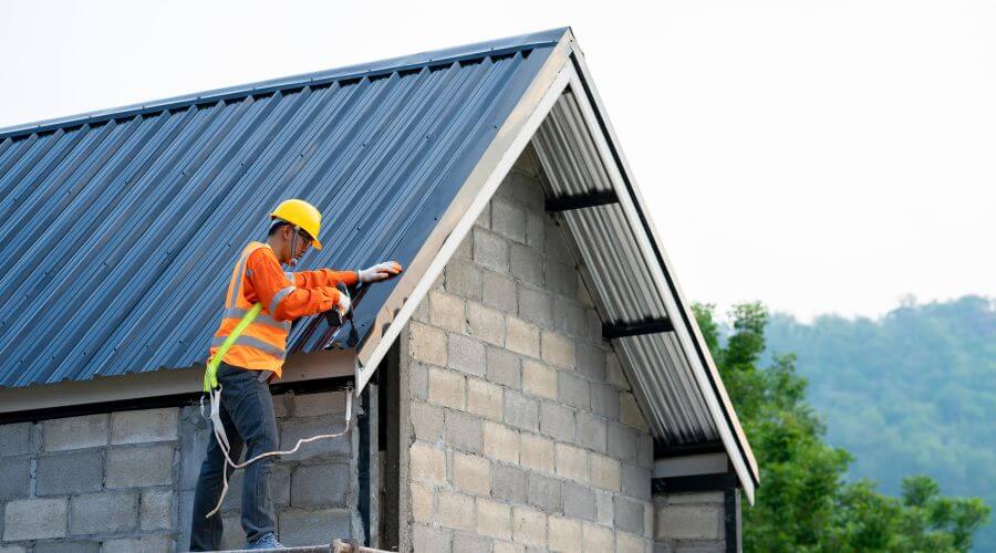 Professional gutter cleaning in Normangee, TX